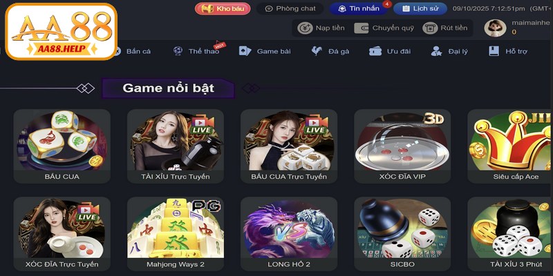 Hướng dẫn tạo tài khoản AA88 nhanh chóng và an toàn