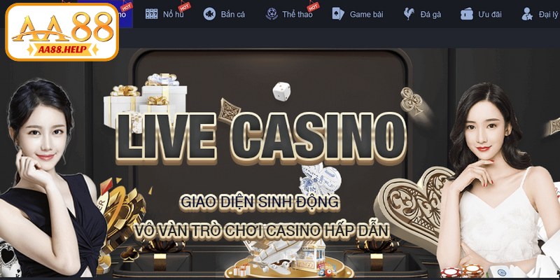 Giới thiệu đôi nét về chuyên mục casino AA88