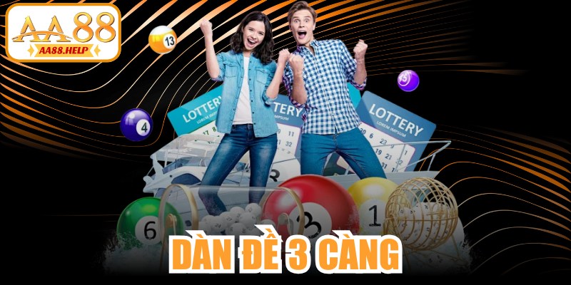Dàn Đề 3 Càng