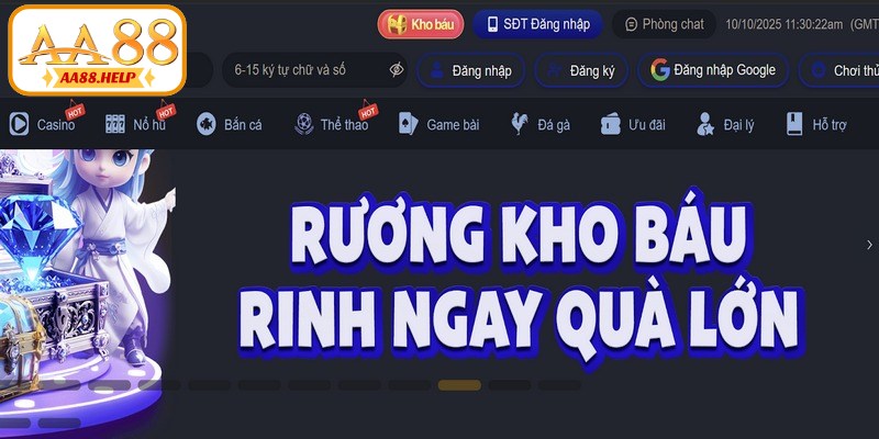 Truy cập đúng địa chỉ website chính thức, đảm bảo không nhấn đường link giả mạo