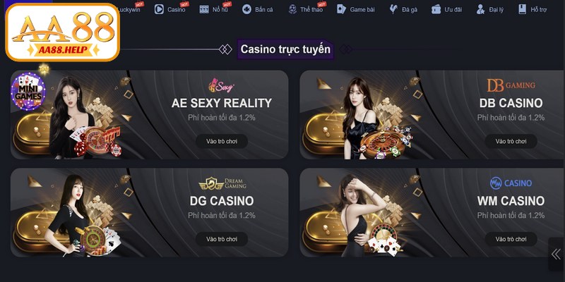 Sứ mệnh mang đến trải nghiệm giải trí công bằng và văn minh