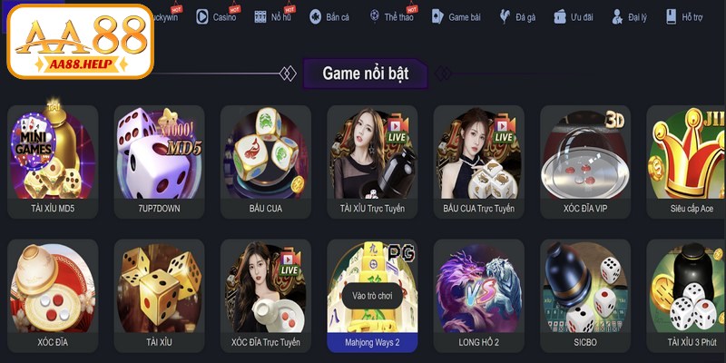 Người dùng được phép truy cập toàn bộ sản phẩm và dịch vụ cá cược