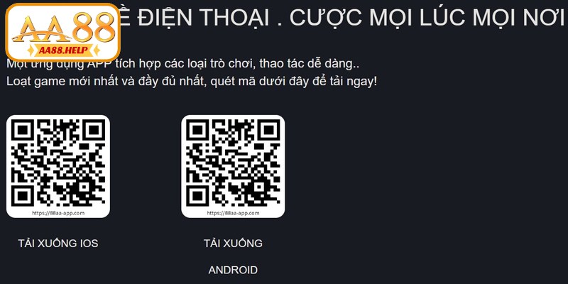 Hướng dẫn quy trình tải app AA88 nhanh, an toàn