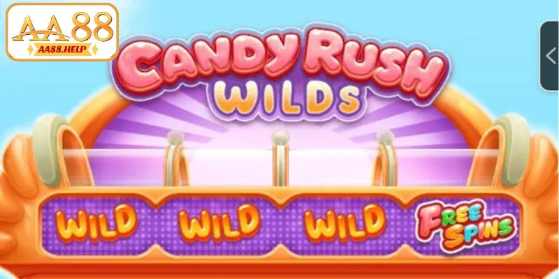 Tìm hiểu chung về slot Candy Wilds Rush